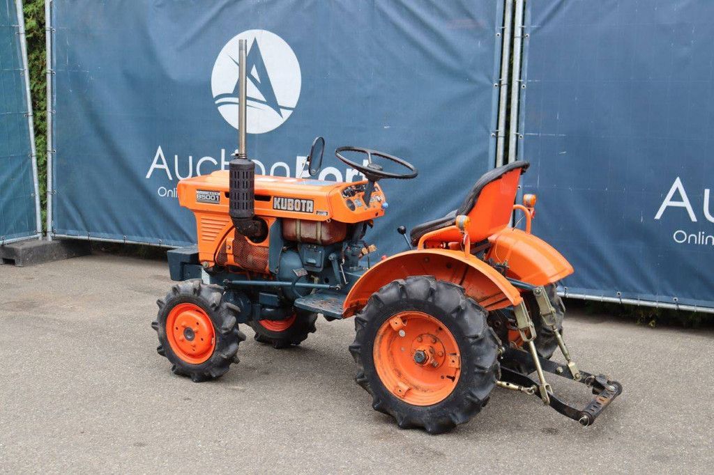 Mini tractor Kubota B5001 Diesel 9.5hp (Margin)