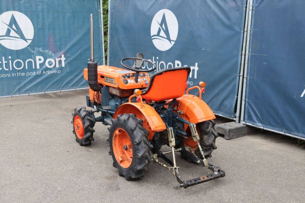Mini tractor Kubota B5001 Diesel 9.5hp (Margin)
