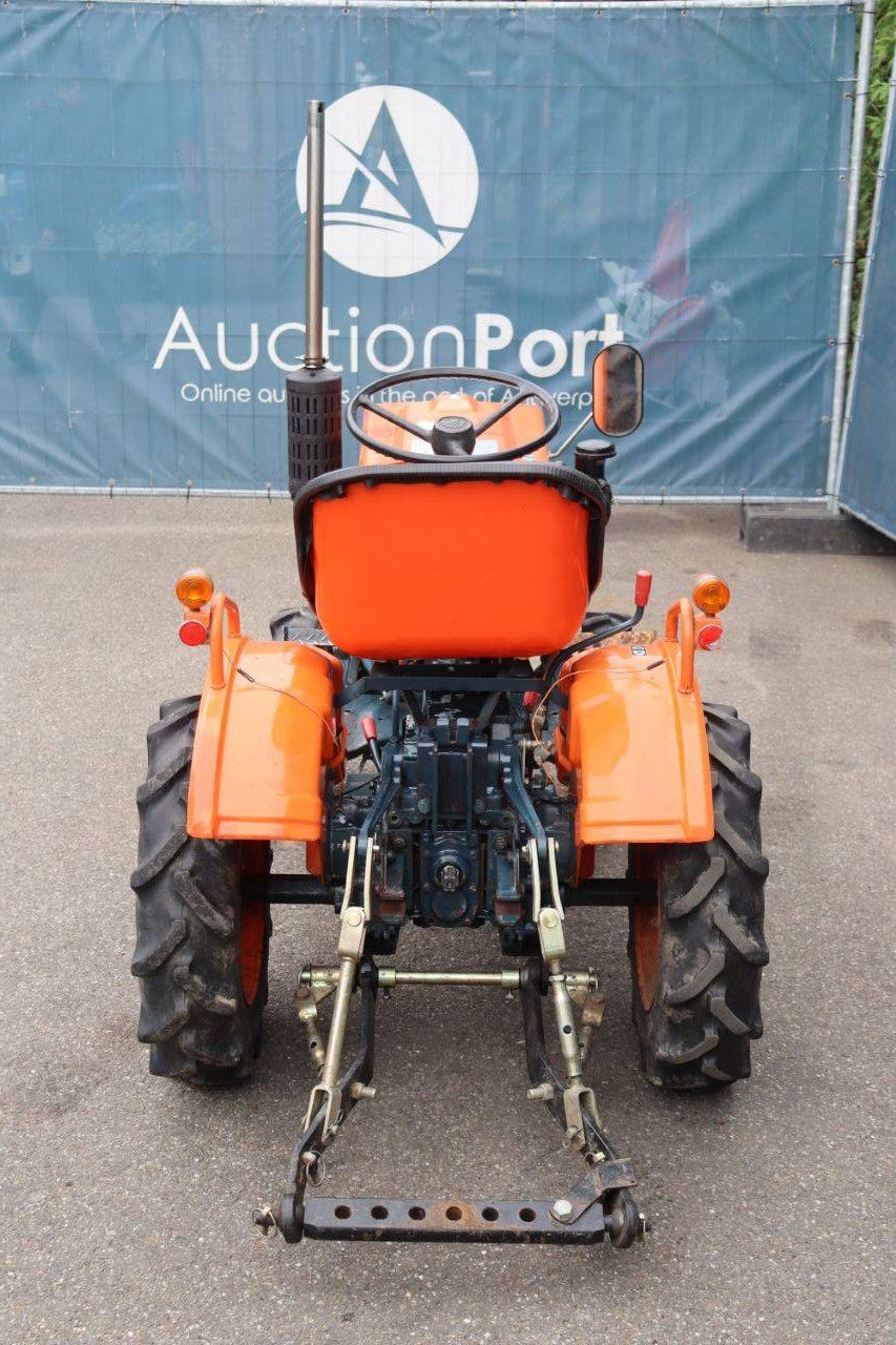 Mini tractor Kubota B5001 Diesel 9.5hp (Margin)