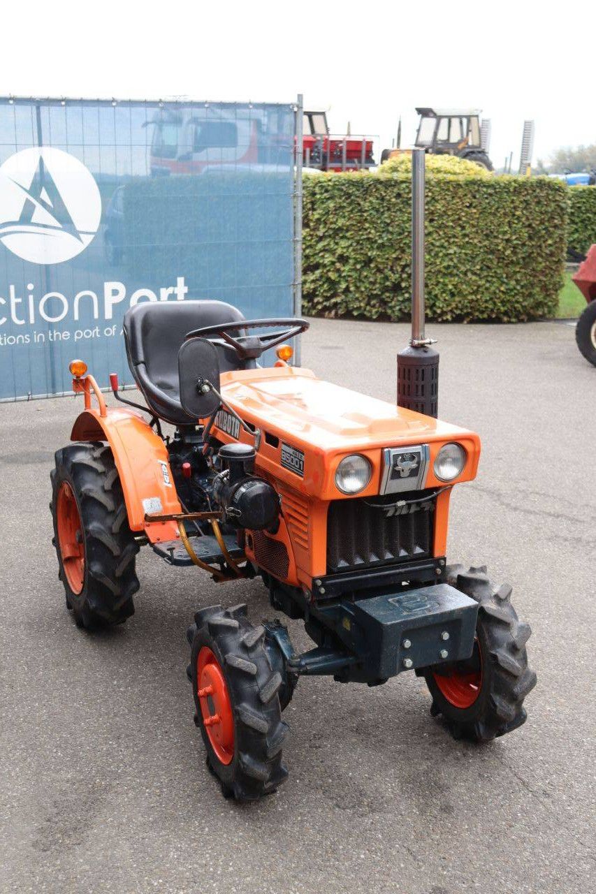 Mini tractor Kubota B5001 Diesel 9.5hp (Margin)