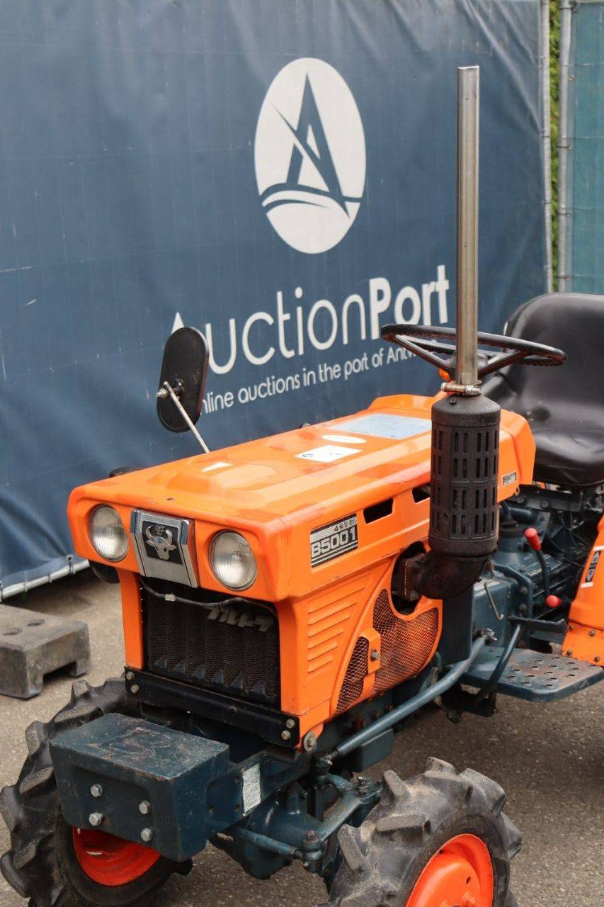 Mini tractor Kubota B5001 Diesel 9.5hp (Margin)
