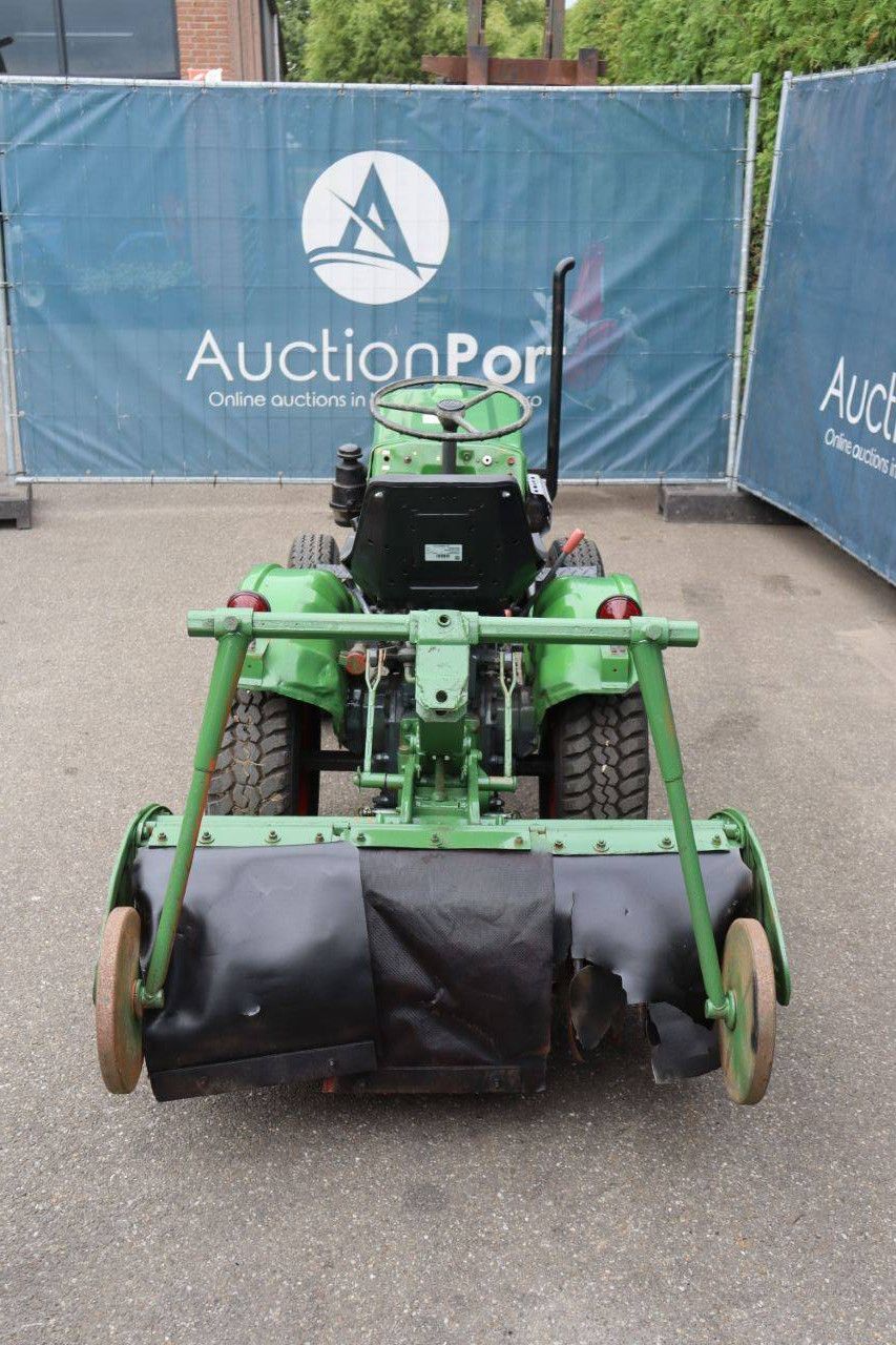 Minitraktor Fendt 102 SMA Diesel mit Grubber (Marge)