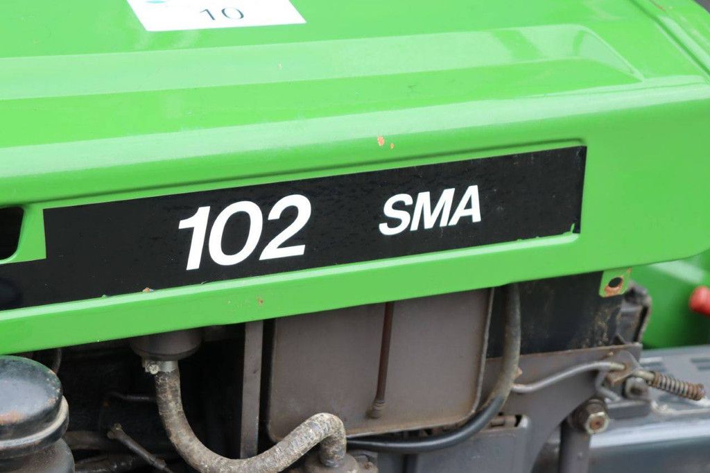 Minitraktor Fendt 102 SMA Diesel mit Grubber (Marge)