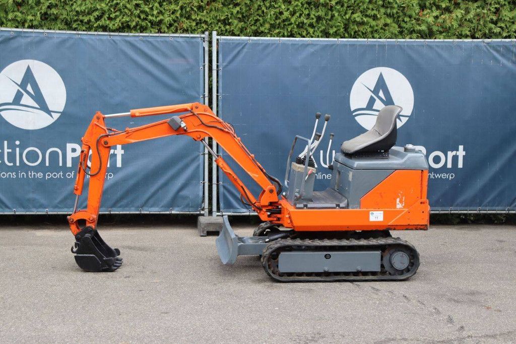 Minigraver Ihi IS-7GX2 Diesel 6kw