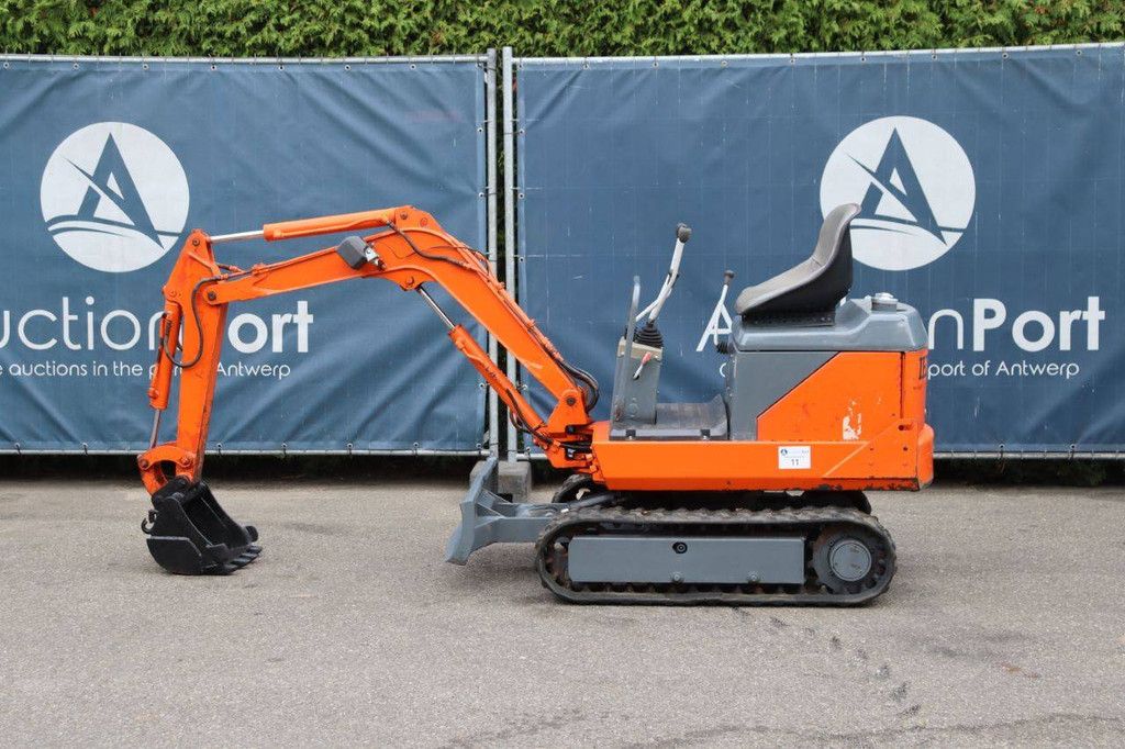Minigraver Ihi IS-7GX2 Diesel 6kw