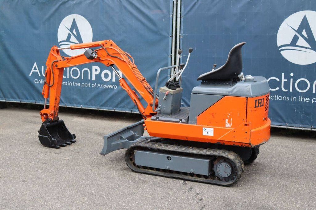 Minigraver Ihi IS-7GX2 Diesel 6kw