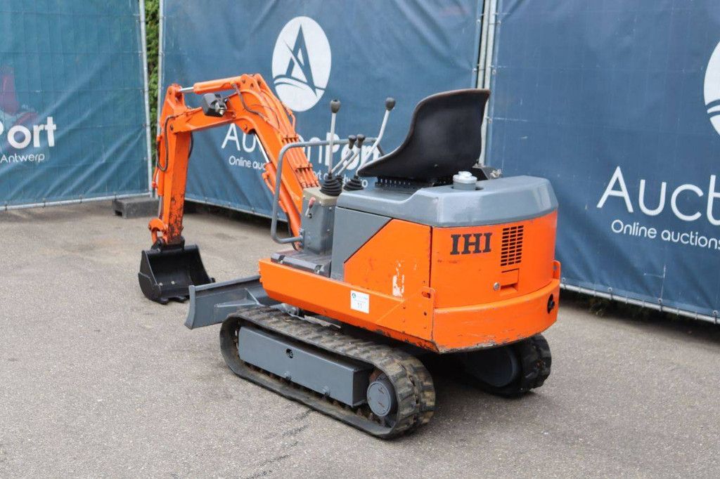 Minigraver Ihi IS-7GX2 Diesel 6kw