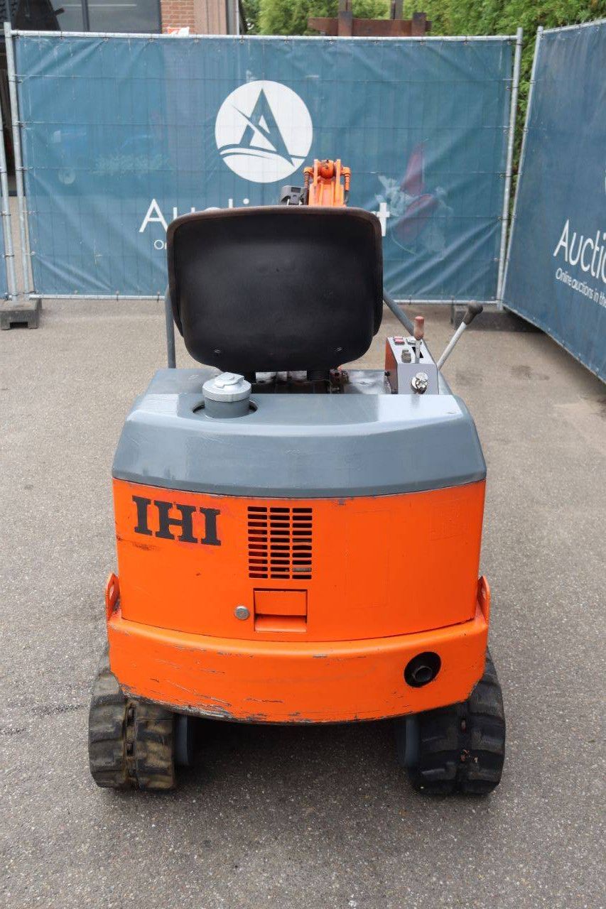 Minigraver Ihi IS-7GX2 Diesel 6kw