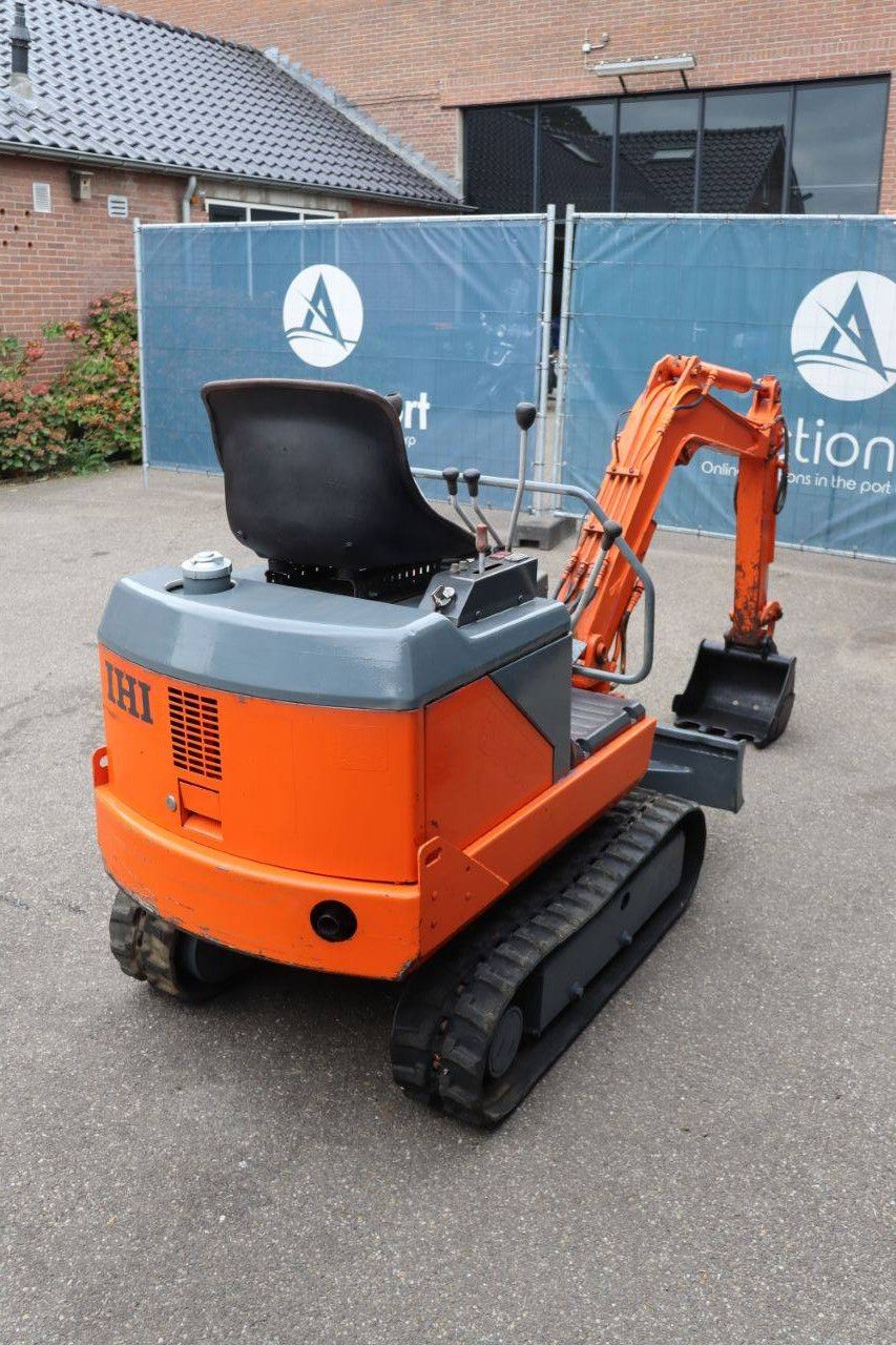Minigraver Ihi IS-7GX2 Diesel 6kw