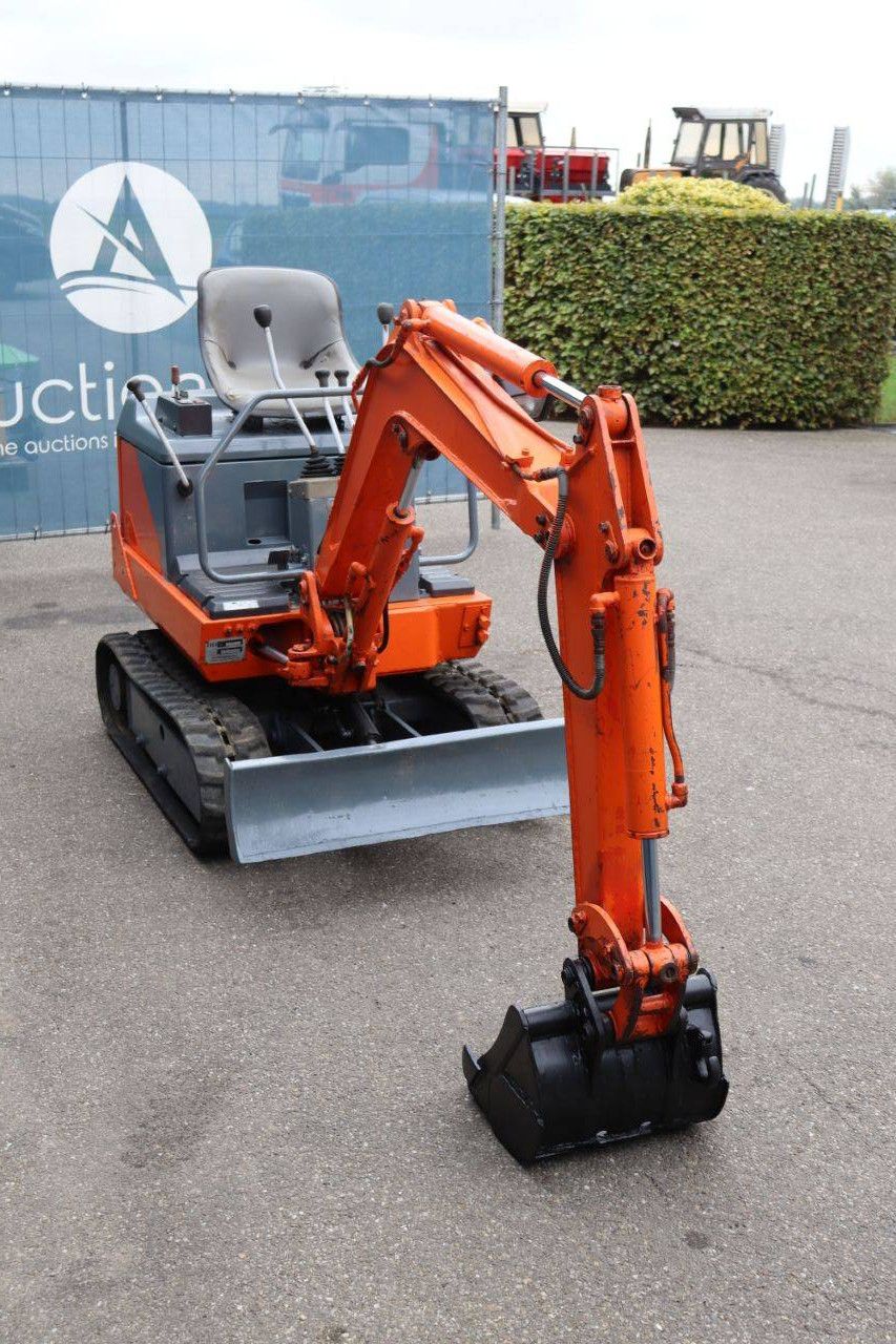 Minigraver Ihi IS-7GX2 Diesel 6kw