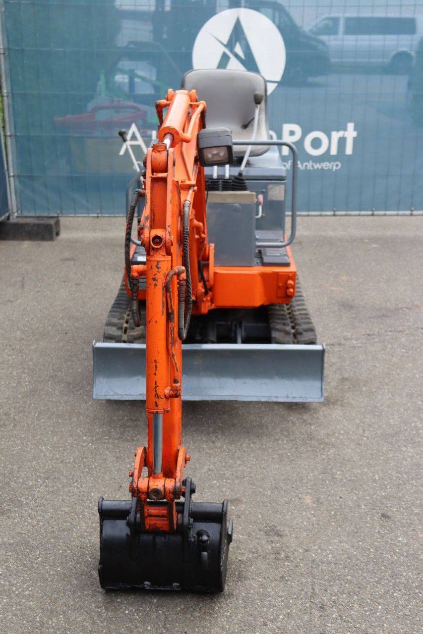 Minigraver Ihi IS-7GX2 Diesel 6kw