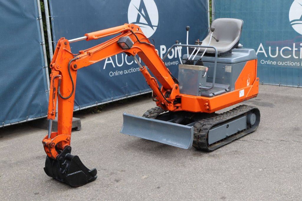 Minigraver Ihi IS-7GX2 Diesel 6kw