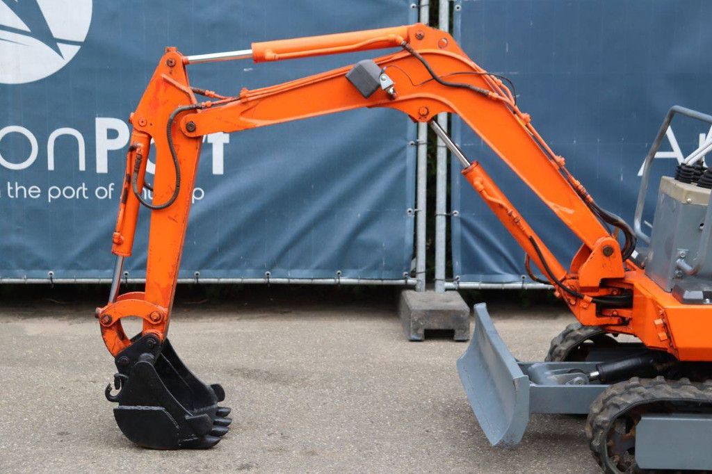 Minigraver Ihi IS-7GX2 Diesel 6kw