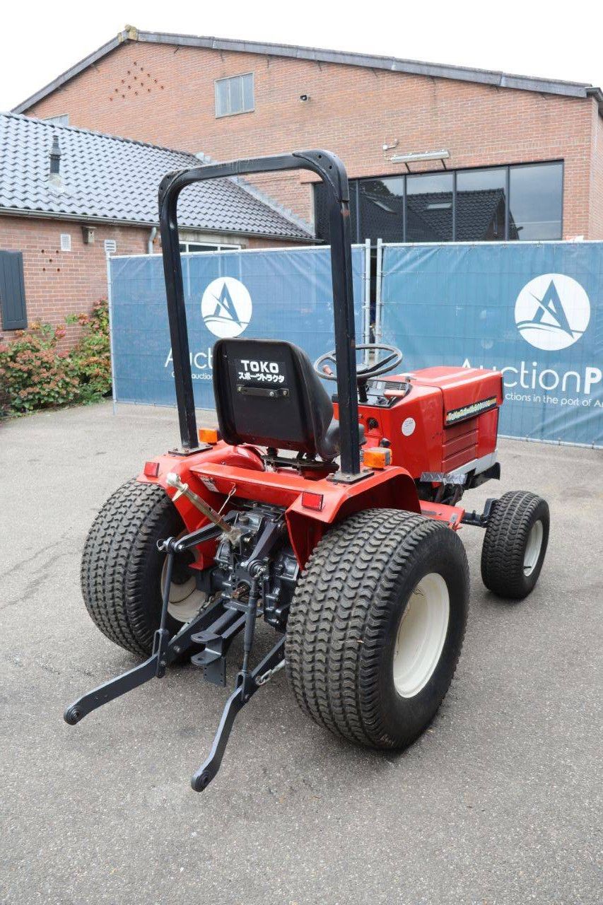 Mini tractor Shibaura S318/Toko 510G Diesel