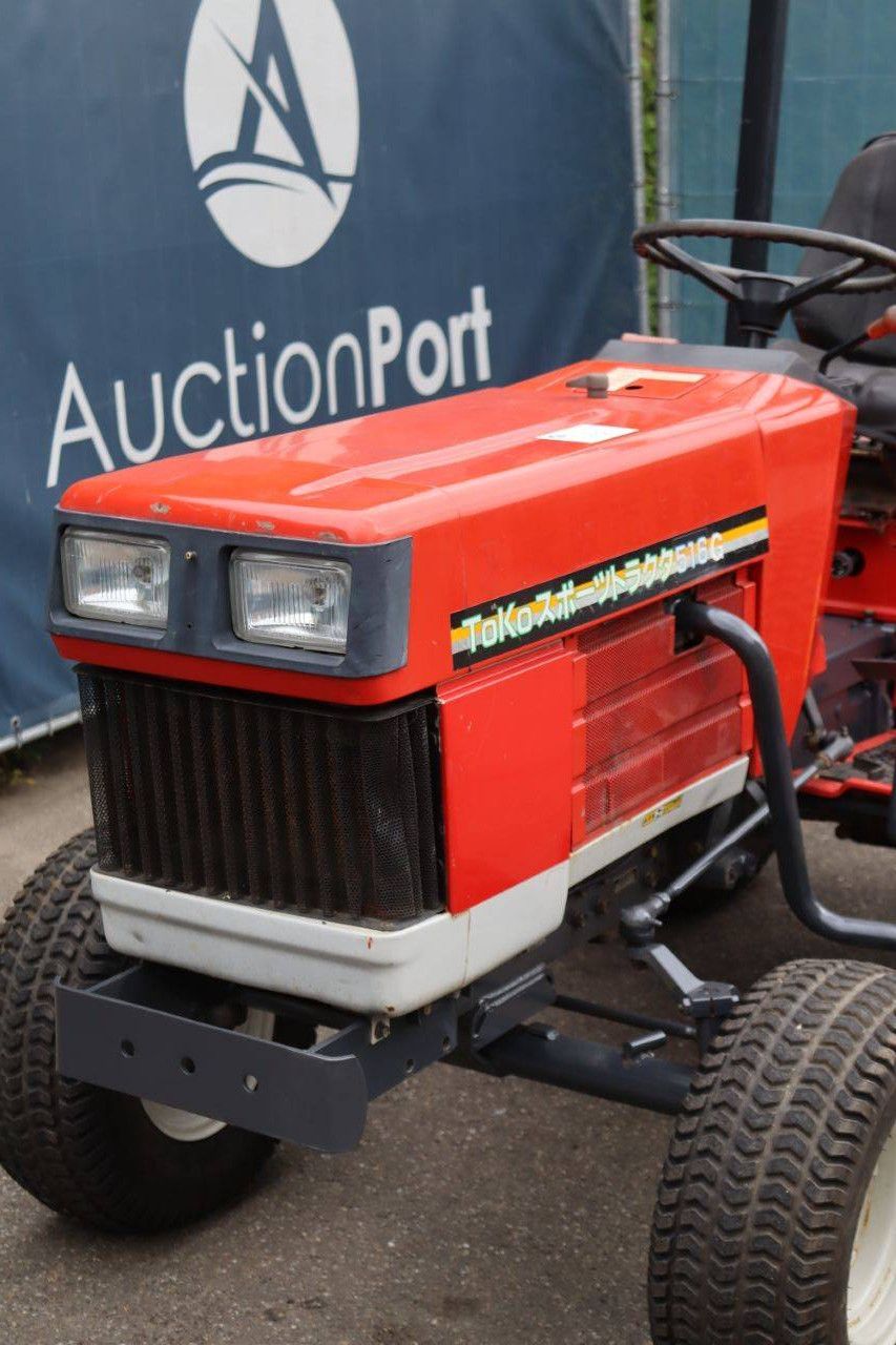 Mini tractor Shibaura S318/Toko 510G Diesel