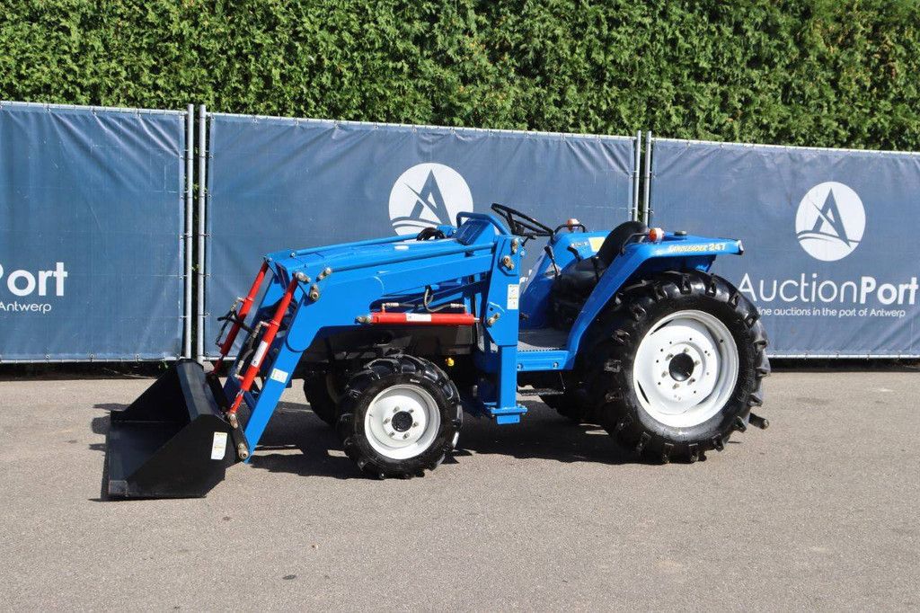 Minitractor Iseki TA235F Diesel