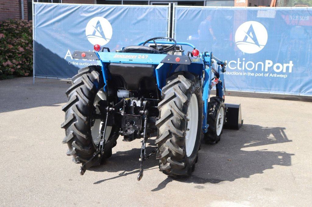 Minitractor Iseki TA235F Diesel