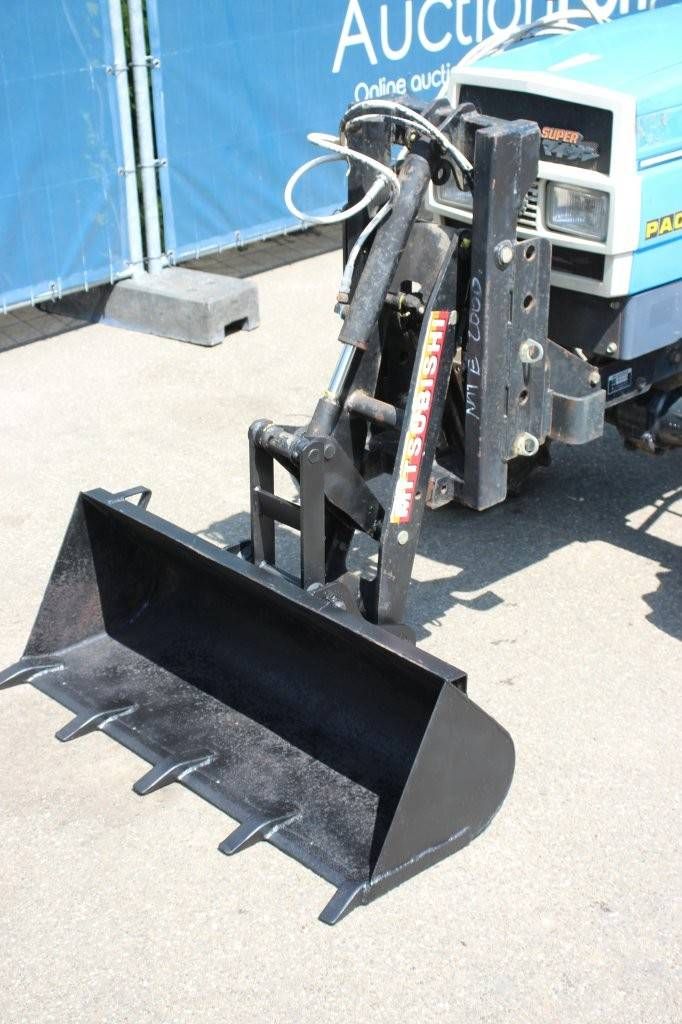 Minitractor Mitsubishi MTE2000D Diesel (Marge)