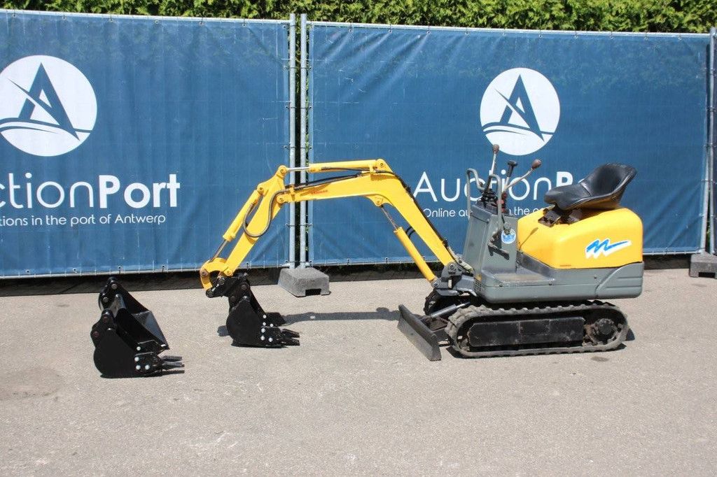 Minibagger Yanmar 005 Diesel