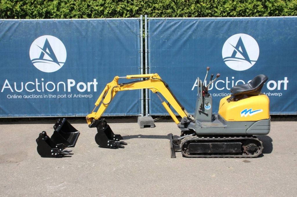 Minibagger Yanmar 005 Diesel