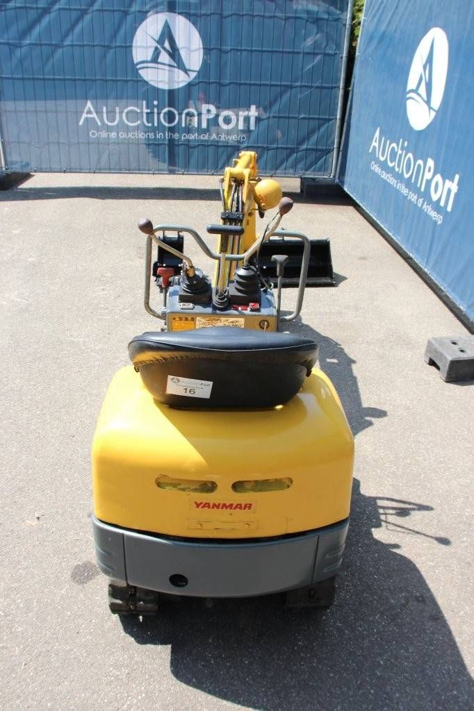 Minibagger Yanmar 005 Diesel
