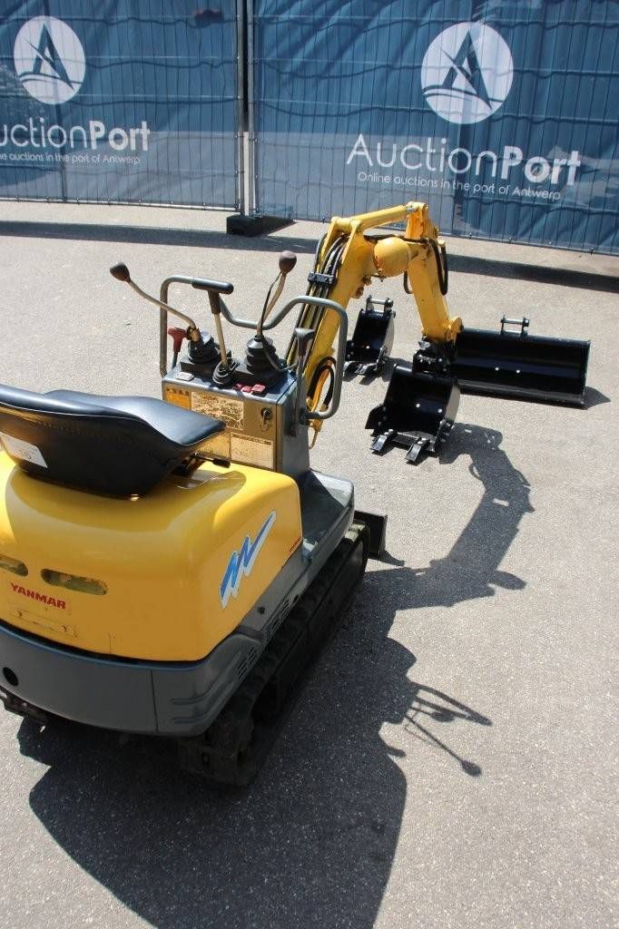 Minibagger Yanmar 005 Diesel