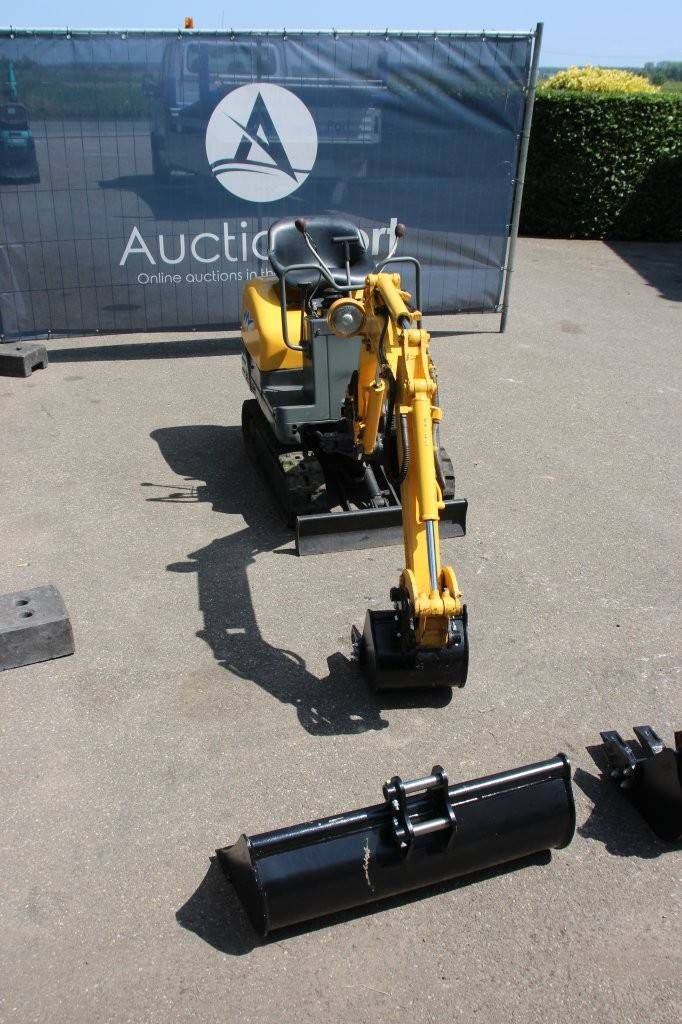 Minibagger Yanmar 005 Diesel