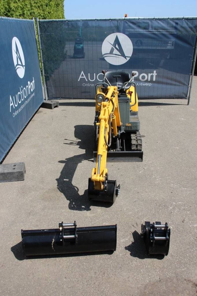 Minibagger Yanmar 005 Diesel