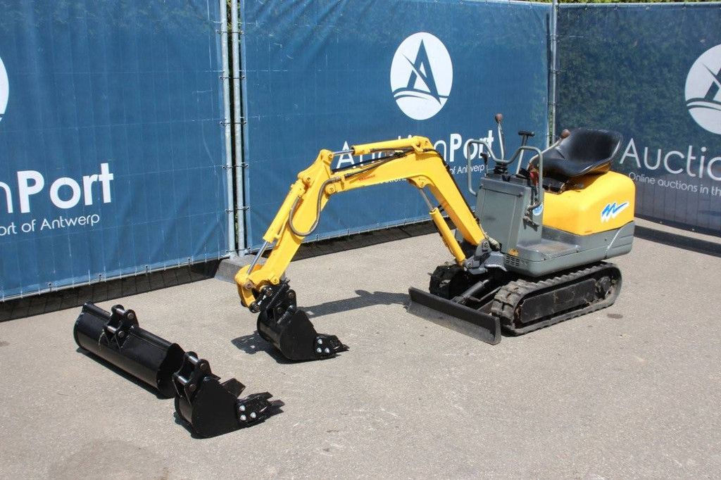 Minibagger Yanmar 005 Diesel