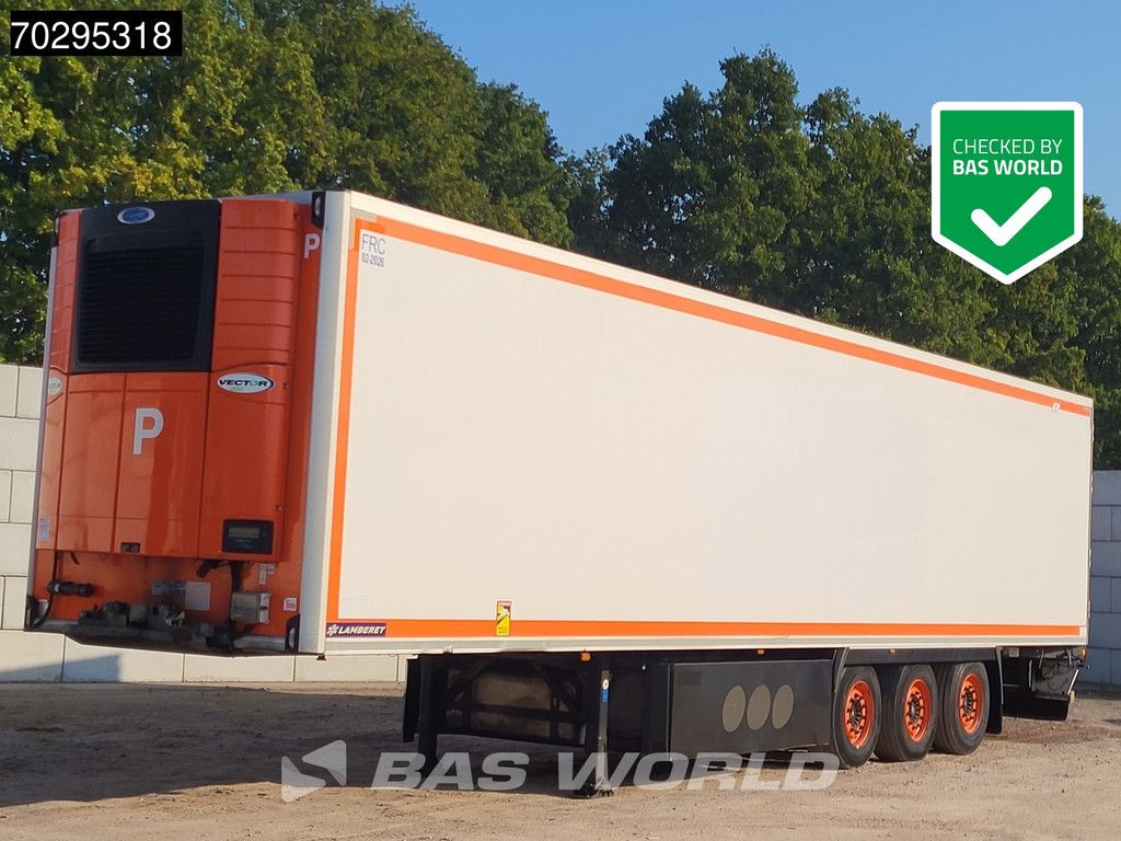 Lamberet SR2B-5T8-1B 3 axles 5x Meat Fleisch
