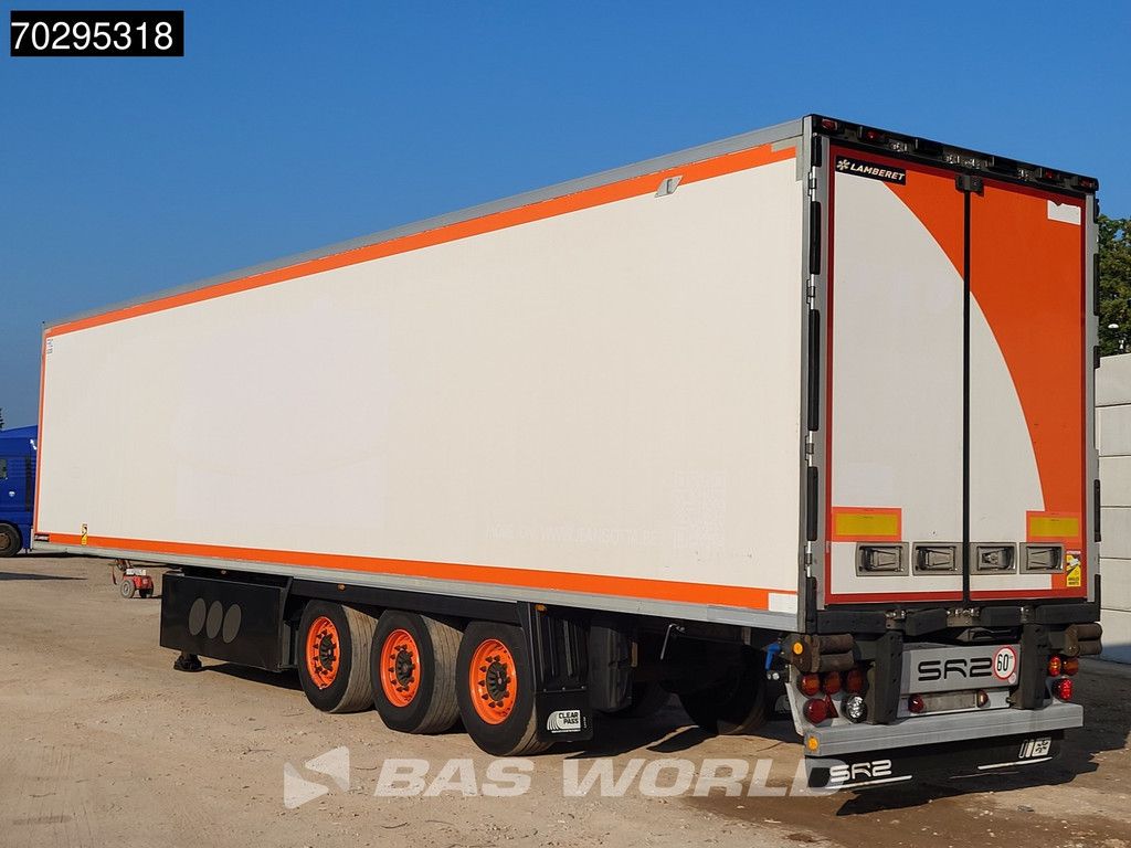 Lamberet SR2B-5T8-1B 3 axles 5x Meat Fleisch