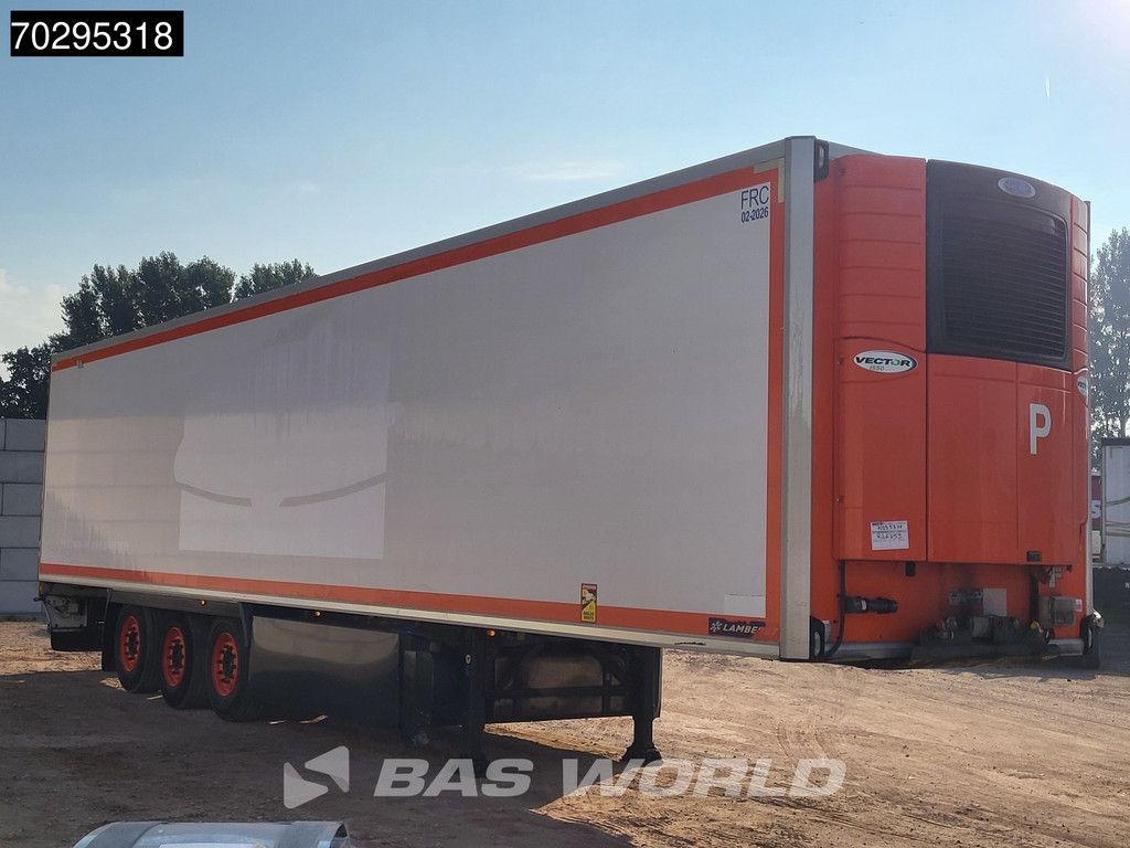 Lamberet SR2B-5T8-1B 3 axles 5x Meat Fleisch