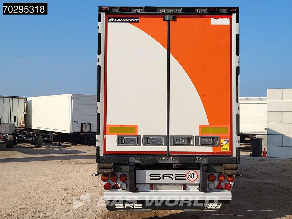 Lamberet SR2B-5T8-1B 3 axles 5x Meat Fleisch