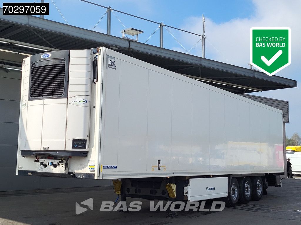 Krone SD Liftachse Dobbelstock
