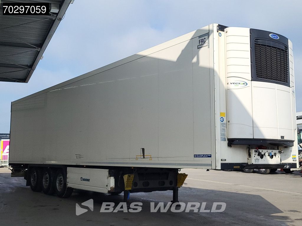 Krone SD Liftachse Dobbelstock