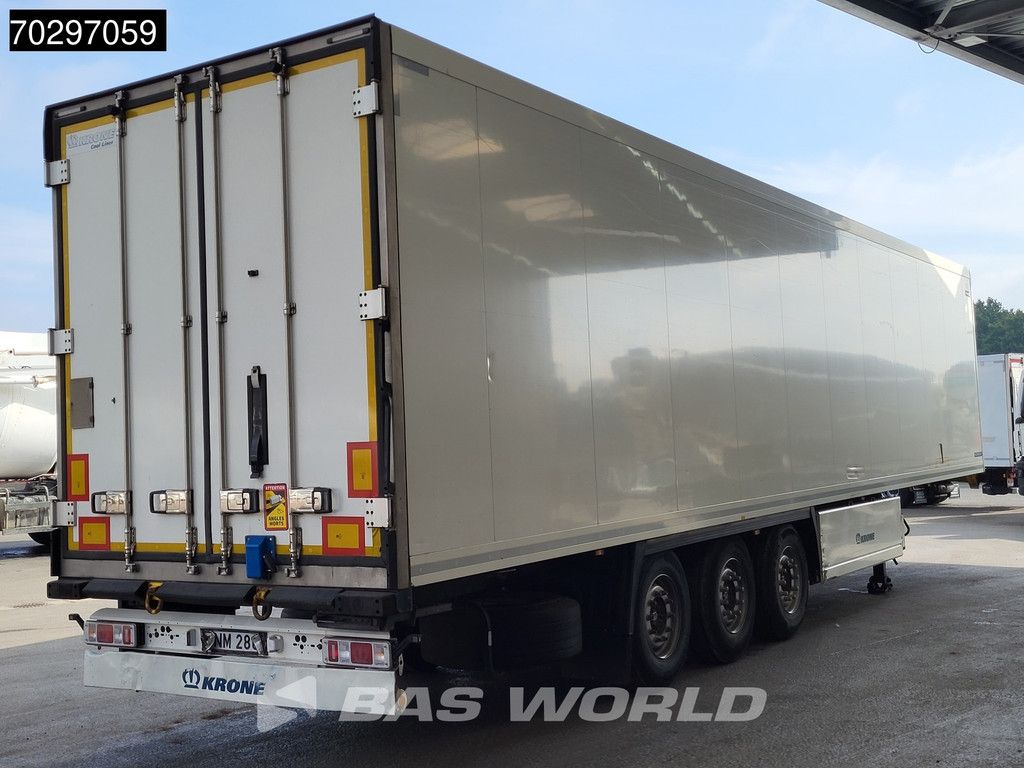 Krone SD Liftachse Dobbelstock