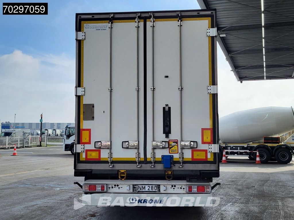 Krone SD Liftachse Dobbelstock