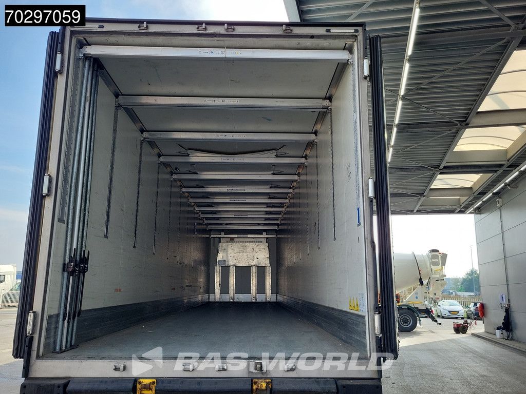 Krone SD Liftachse Dobbelstock