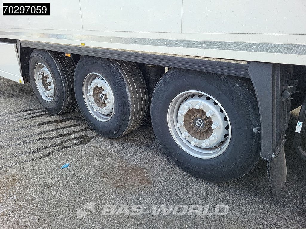 Krone SD Liftachse Dobbelstock