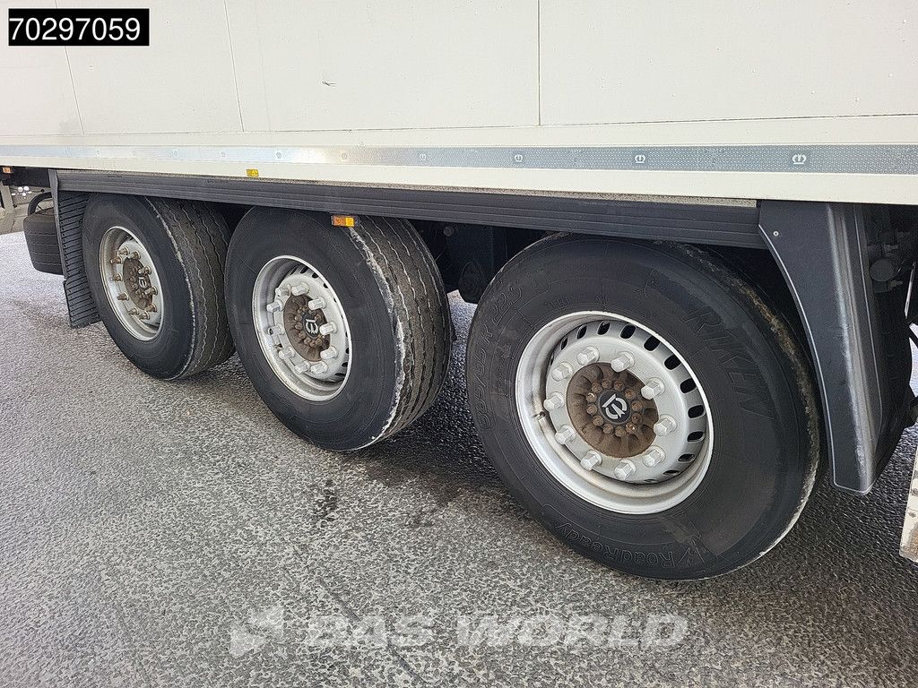 Krone SD Liftachse Dobbelstock