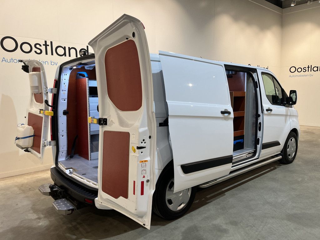 Ford Transit Custom 340 2.0 TDCI L2H1 Trend 130 PK Servicebus / Sortimo Inrichting / Euro 6 / Airco / Cruise Control / Trekhaak / PDC