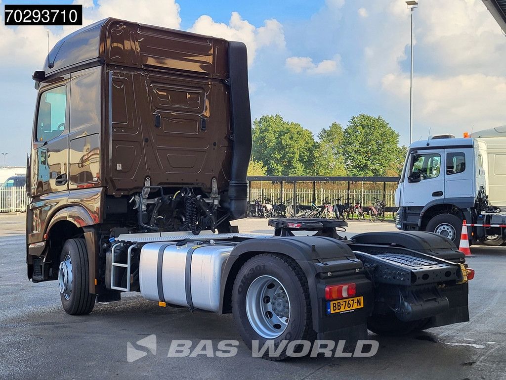 Mercedes Actros 1848 4X2 NL-Truck BigSpace Retarder 2x Tanks Standairco MirrorCam Navi ACC Euro 6