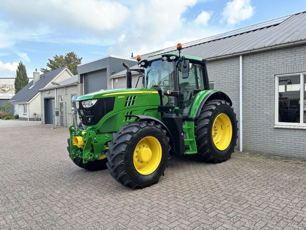 John Deere 6155M 3050 uur