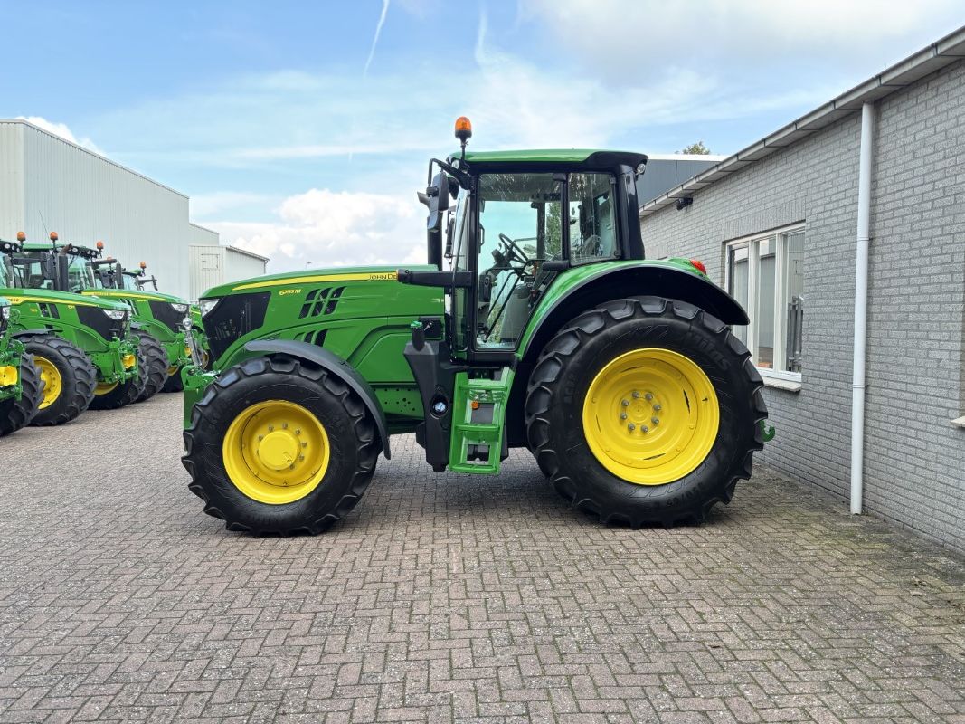 John Deere 6155M 3050 uur