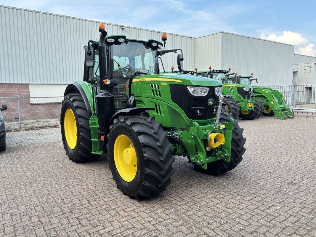 John Deere 6155M 3050 uur