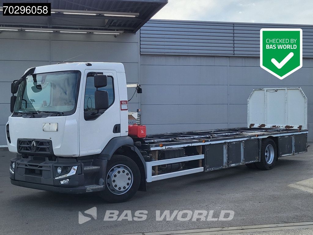 Renault D 280 4X2 19.5tonner ADR chassis Automatic Euro 6