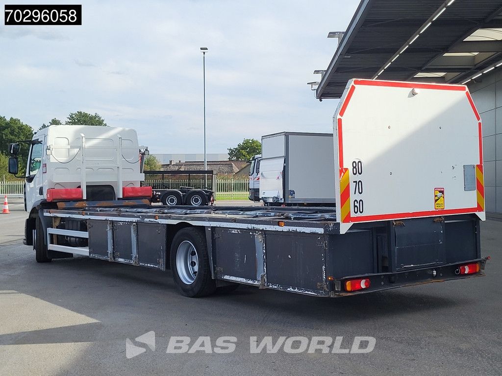 Renault D 280 4X2 19.5tonner ADR chassis Automatic Euro 6