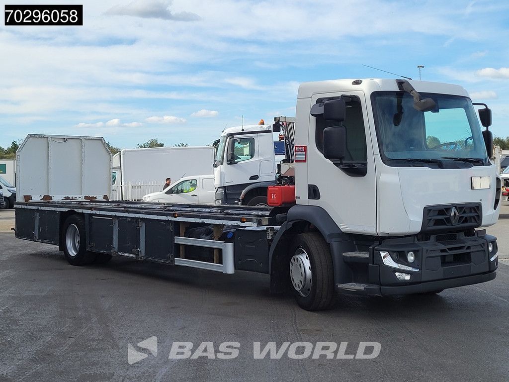 Renault D 280 4X2 19.5tonner ADR chassis Automatic Euro 6