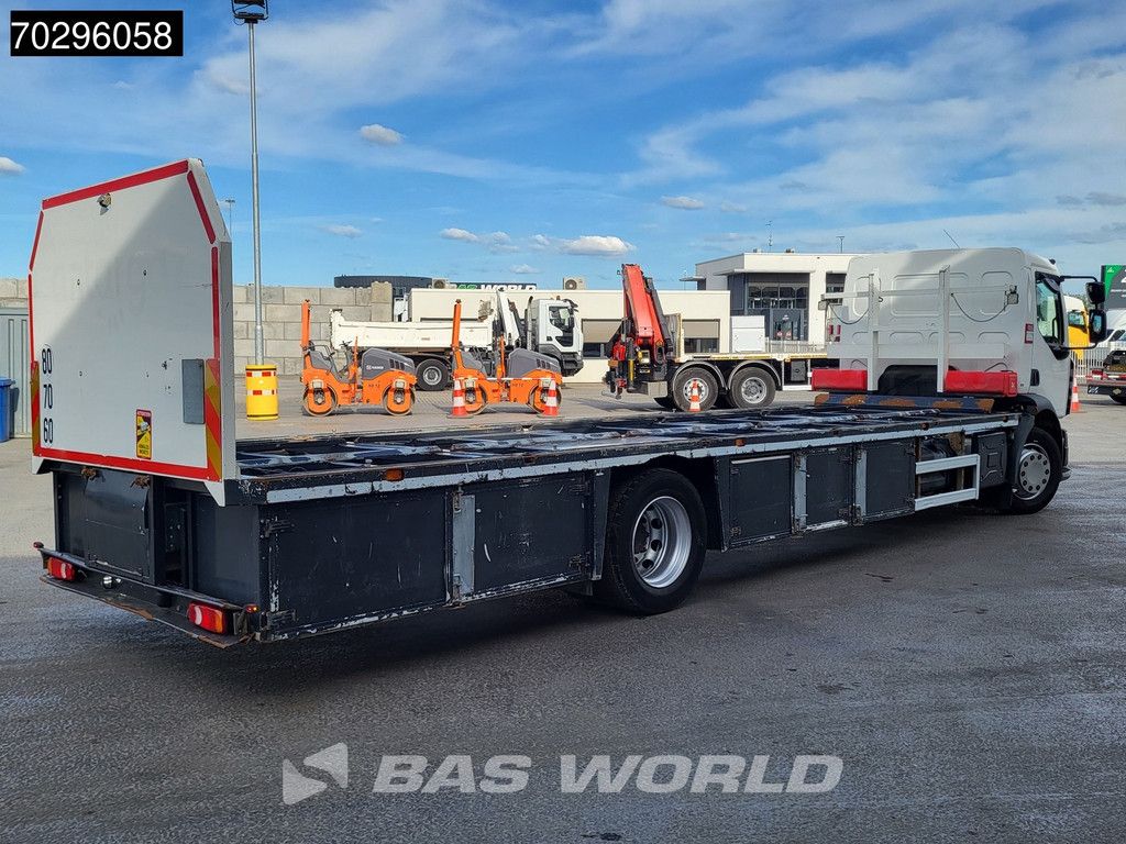 Renault D 280 4X2 19.5tonner ADR chassis Automatic Euro 6