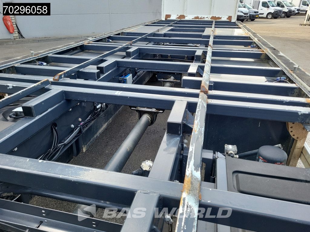 Renault D 280 4X2 19.5tonner ADR chassis Automatic Euro 6